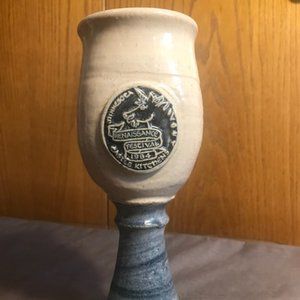 Vintage MN Renaissance Festival 1984 Mug Goblet Wine